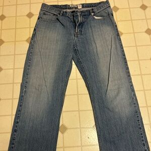 Vintage old navy boot cut jeans 34x32